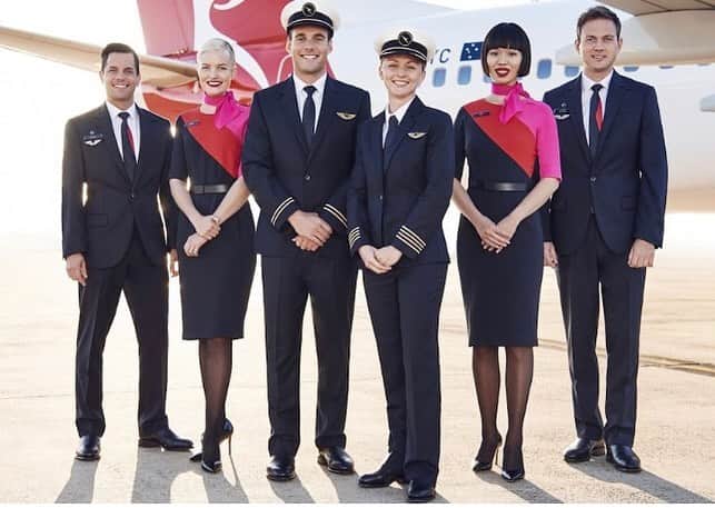 マーティン グラントのインスタグラム：「7 years ago today we launched the uniform for the greatest airline in the world, Qantas. @qantas by @martingrantofficial」