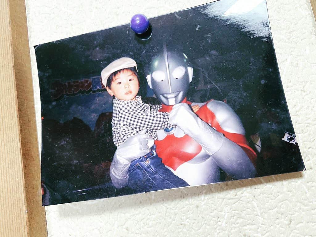 那須川天心さんのインスタグラム写真 - (那須川天心Instagram)「おれ の ヒーロー #ウルトラマン」4月17日 14時26分 - tenshin.nasukawa