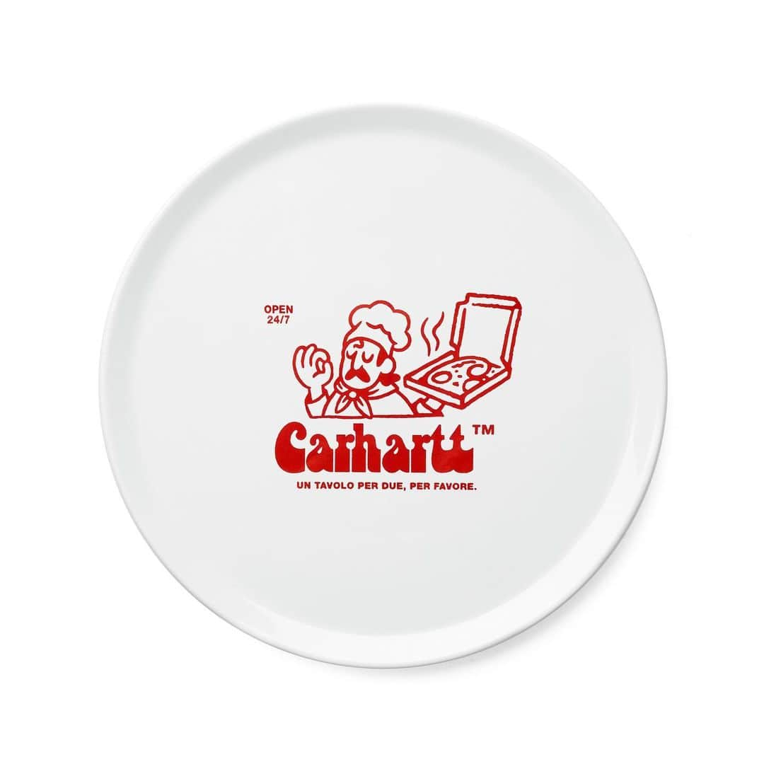 HYPEBEASTさんのインスタグラム写真 - (HYPEBEASTInstagram)「#hypelife: @carharttwip has unveiled a new line of boldly-branded gadgets and homeware goods. Centered around its Bene character motif and its signature orange hue, the range encompasses everything from pizza plates and aprons to speakers, Petanque Boules and more. Swipe to check out the selection of goods available now at Carhartt WIP’s website. ⁠⠀ Photo: Carhartt WIP」4月17日 15時31分 - hypebeast