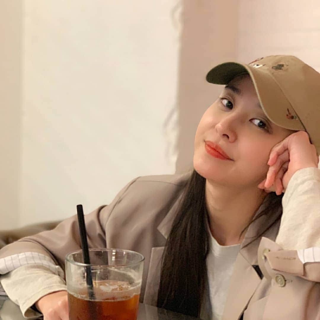 のインスタグラム：「#작년이맘때 #시간빠르다」