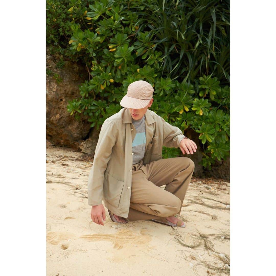 キャプテン サンシャインのインスタグラム：「Kaptain Sunshine SS20  #behindthescenes  #kaptainsunshine」