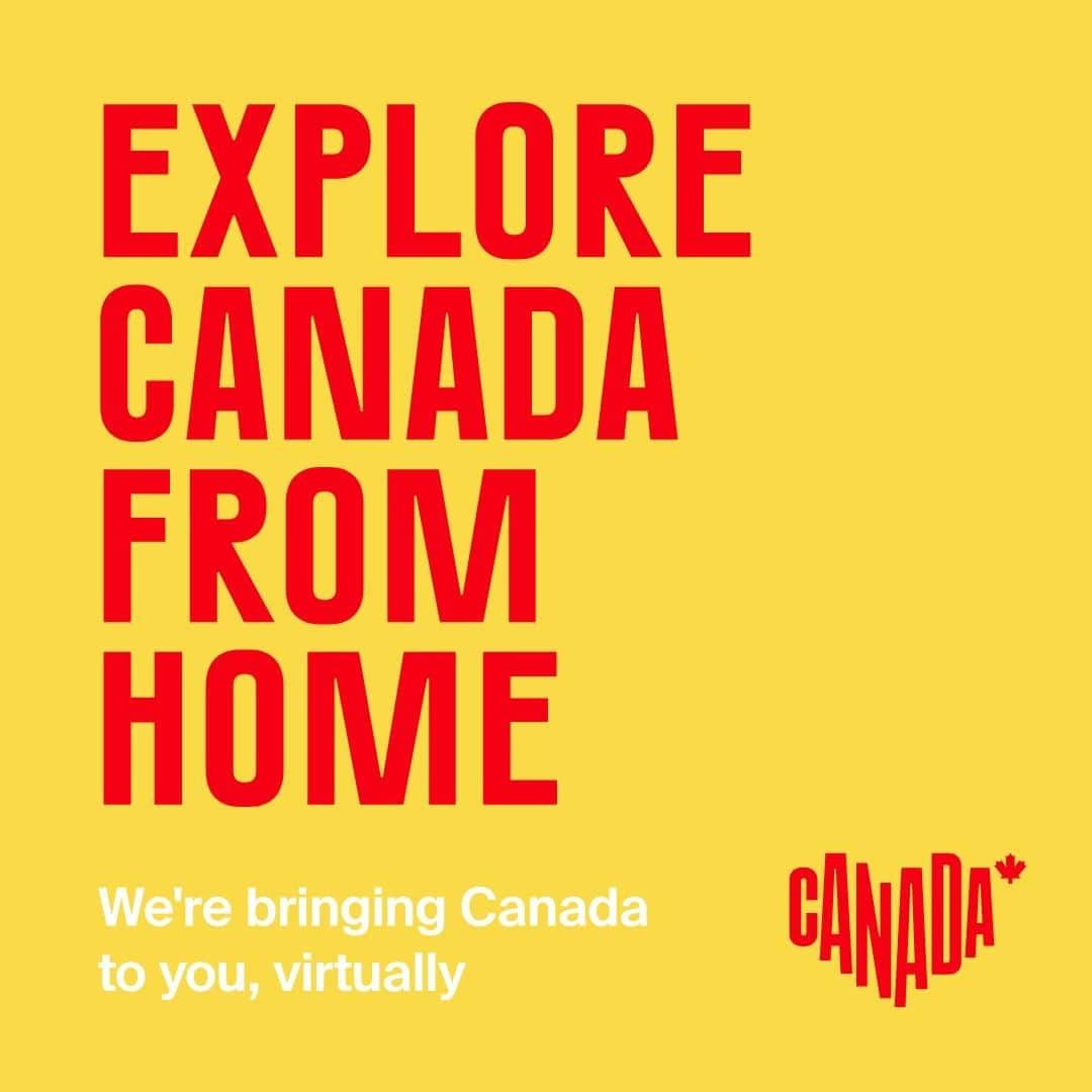 Explore Canadaさんのインスタグラム写真 - (Explore CanadaInstagram)「⁠ While we’re all doing our part and staying safe at home, let us bring Canada to you through virtual tours from museums, galleries and more from across the country. Every Friday at 2pm EST, we will share a tour or experience from a Canadian must-see. Check back and be sure to join the virtual tour! #ExploreCanadaFromHome #ForGlowingHearts⁠」4月18日 3時17分 - explorecanada