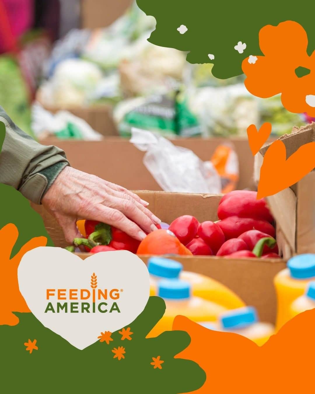 Chobaniのインスタグラム：「Now more than ever, our friends at @feedingamerica need our support to get food and funds to local food banks across the country—and to the people who need it most. If you’re able to give, there’s never been a better time. Use the link in our bio to donate directly.」