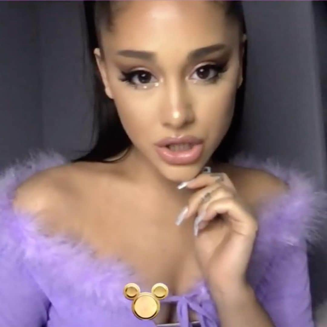 Britney TOKYOさんのインスタグラム写真 - (Britney TOKYOInstagram)「💜💜💜💜💜 BritneyTOKYO Heart Cut Out Nail Tips available at @apresnailofficial @naillabousa  #Repost @apresnailofficial ・・・ We LOVE @arianagrande in our #APRESGELX @britneytokyo Heart-Cut out tips press-on style by: @nailanatomy 🤍💜⠀ ⠀ #apresathome #apresart⠀ .⠀ .⠀ .⠀ #nails #gelx #apres #softgel #extension #cutenails #design #nailart #nailsonfleek #nailinspo #pressons #disney #nailstagram #nailsart #nailsofinstagram #nails2inspire #nailporn  #nailpro  #naildesigns #disneysingalong #hercules  #arianagrande #naildesign #nailaddict⠀#nailart #britneyapress #britneytokyo ⠀ ⠀」4月18日 3時54分 - britneytokyo