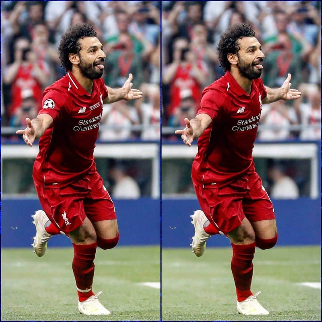 UEFAチャンピオンズリーグさんのインスタグラム写真 - (UEFAチャンピオンズリーグInstagram)「😀 Spot the difference with 𝗠𝗼𝗵𝗮𝗺𝗲𝗱 𝗦𝗮𝗹𝗮𝗵!⁣⁣⁣ ⁣⁣⁣ Can you identify all 𝟱 changes 𝗪𝗜𝗧𝗛𝗢𝗨𝗧 looking at the comments❓⁣⁣⁣ ⁣ ⁣⁣#UCL #quiz #LFC」4月17日 19時39分 - championsleague
