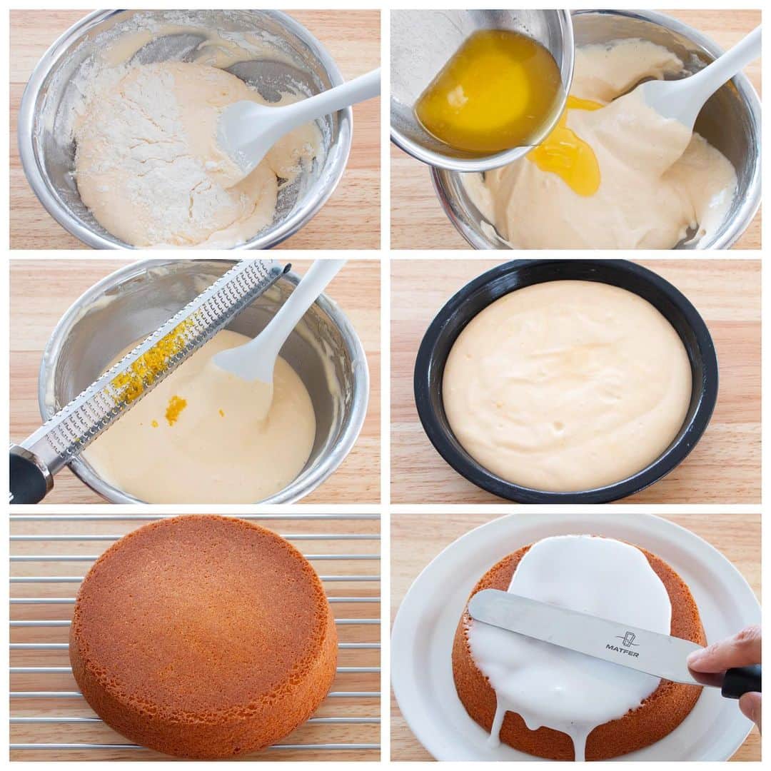 marimoさんのインスタグラム写真 - (marimoInstagram)「Lemon cake レモンケーキ🍋 #tomizレシピ選手権 にて お題レシピに選んでもらっている このレシピ(*´꒳`*) . レモン型で作るレモンケーキとは また違うレシピなのですが、 王道のバターケーキ生地で とても好きな生地です…💓 . たらりとかけるレモンアイシングも 甘酸っぱくて、きゅんとします🍋 . 良かったら作ってみてくださいね (*´꒳`*) . . ▼コンテスト参加方法▼ (1)「TOMIZおすすめレシピ101選」から、つくりたいレシピを選びます。 (2)レシピを参考に、お好きな お菓子/パン/和菓子 をつくります。 (3)つくったら写真撮影! (4)TwitterもしくはInstagramで #TOMIZレシピ選手権 のハッシュタグと必要事項を明記して写真を投稿! (5)賞に選ばれると豪華景品をプレゼント🎁 [募集期間：5月6日まで] . . 詳しくは @tomiz_by_tomizawashouten  のWEBサイトをご覧ください☺️ . 私のレシピも７個、お題に選ばれています♫ 良かったら作って投稿してくださいね☺️」4月17日 19時39分 - marimo_cafe