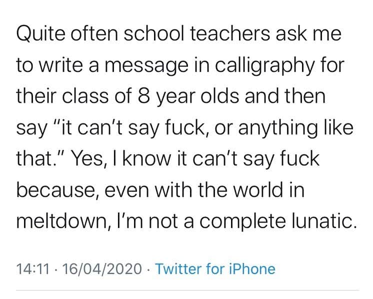 Seb Lesterのインスタグラム：「#education」