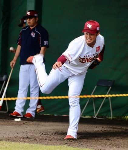 森原康平のインスタグラム：「#stayhome 写真UP #📸 #キャンプ #ブルペン #rakuteneagles  #森原康平  #13 #早くブルペンで投げたい」