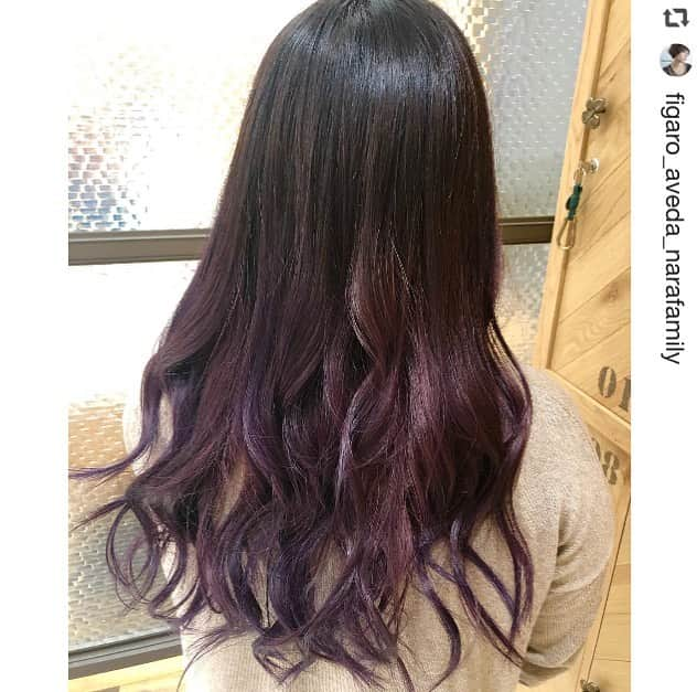 narafamily | ならファミリーさんのインスタグラム写真 - (narafamily | ならファミリーInstagram)「Figaro AVEDA（1F）ならファミリー店 . . . 💜Violet💜 . . . ＊＊＊＊＊＊＊＊＊＊＊＊＊＊＊＊＊＊＊＊＊＊＊＊＊＊＊＊＊＊＊＊＊＊＊＊＊＊＊＊＊＊ . . >>>> FIGARO AVEDA <<<< .  オーガニックサロン ☞93%自然界由来成分配合AVEDAカラー . . . . 奈良県の奈良ファミリー専門店内 トータルビューティーサロンです☺︎ . . . . . 営業時間10:00〜20:00  年中無休 . . . 【  ご新規様限定 】 . カラーカット >> 7980 +tax . パーマカット >> 7980 +tax . カラーヘッドスパ 20min >> 6980 +tax . . . ステキなヘア、アイラッシュ提案させて頂きます。 是非一度お任せください！！ . . . ご予約お待ちしてます✂︎✂︎✂︎✂︎ . . . ℡0742-30-0188 . . . . . . #ヘア#ヘアアレンジ#ヘアスタイル#ヘアカラー#インスタ映え#ファッション#hair#サロンモデル#美容室#インテリア#外国人風#カラー#love #instagood #aveda#アヴェダ#beauty#オーガニック#셀카#撮影#お洒落さんと繋がりたい#美容師#model#奈良ファミリー#ならファグラム#フォトジェニック#いいね返し . . ＊＊＊＊＊＊＊＊＊＊＊＊＊＊＊＊＊＊＊＊＊ ＊＊＊＊＊＊＊＊＊＊＊＊＊＊＊＊＊＊＊＊＊」4月17日 20時11分 - narafa.jp