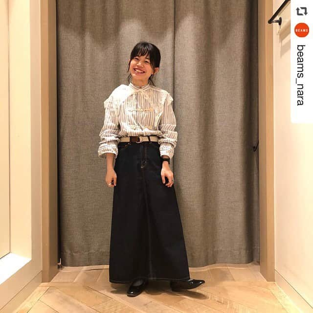 narafamily | ならファミリーさんのインスタグラム写真 - (narafamily | ならファミリーInstagram)「BEAMS（1F）ならファミリー店 . >>staff styling🌹 Women . 下記ページからプロフィールに BEAMS onlineサイトのURLが載っていて HPに飛べます。 休業中の店舗も毎日更新していますので、 是非ご覧ください🙇‍♀️ @bminglifestore_gardens  @bminglifestore_tennoji_mio  @bminglifestore_lpt_expocity  @beams_outlet_osakatsurumi  @beams_nishinomiya  @beams_nara .  #beams#ビームス #beamsplus#ビームスプラス #raybeams#レイビームス #beamsboy#ビームスボーイ #beamst#ビームスティー #beams_nara#ビームス奈良 #大和西大寺#ならファミリー #ならファグラム #日本#japan#奈良#nara #奈良公園#鹿#大仏 #womensfashion #ウィメンズファッション #20ss#newarrivals 只今、BEAMSオンラインサイトより店舗にて試着予約を承れます。 @beams_naraトップ画面からサイトに移動出来ます◎ サイズに不安のあるお客様は是非ご活用ください。」4月17日 20時15分 - narafa.jp