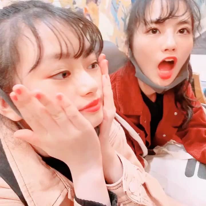 ニコ☆プチのインスタグラム：「😗😗 たまには動画~~🚀✨ #ポニーテール  #のるきゆな #関谷瑠紀  #高比良由菜」