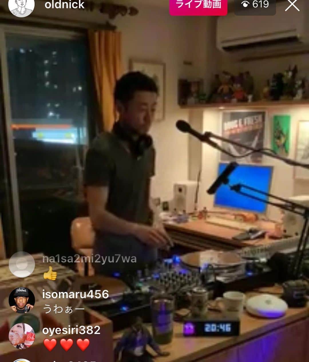 黒田愛美さんのインスタグラム写真 - (黒田愛美Instagram)「DJ Hasebe さんのインスタLiveできなこと踊ってる〜💕 なんかこういうのもいいよね❣️ トレーニングにもなる笑 #djhasebe  #元ダンサーって言っていいのかわからんけど素人でやってたよ #HIPHOP大好き #RBも大好き #ダンスも大好き #黒田愛美」4月17日 20時56分 - kurodaaimi