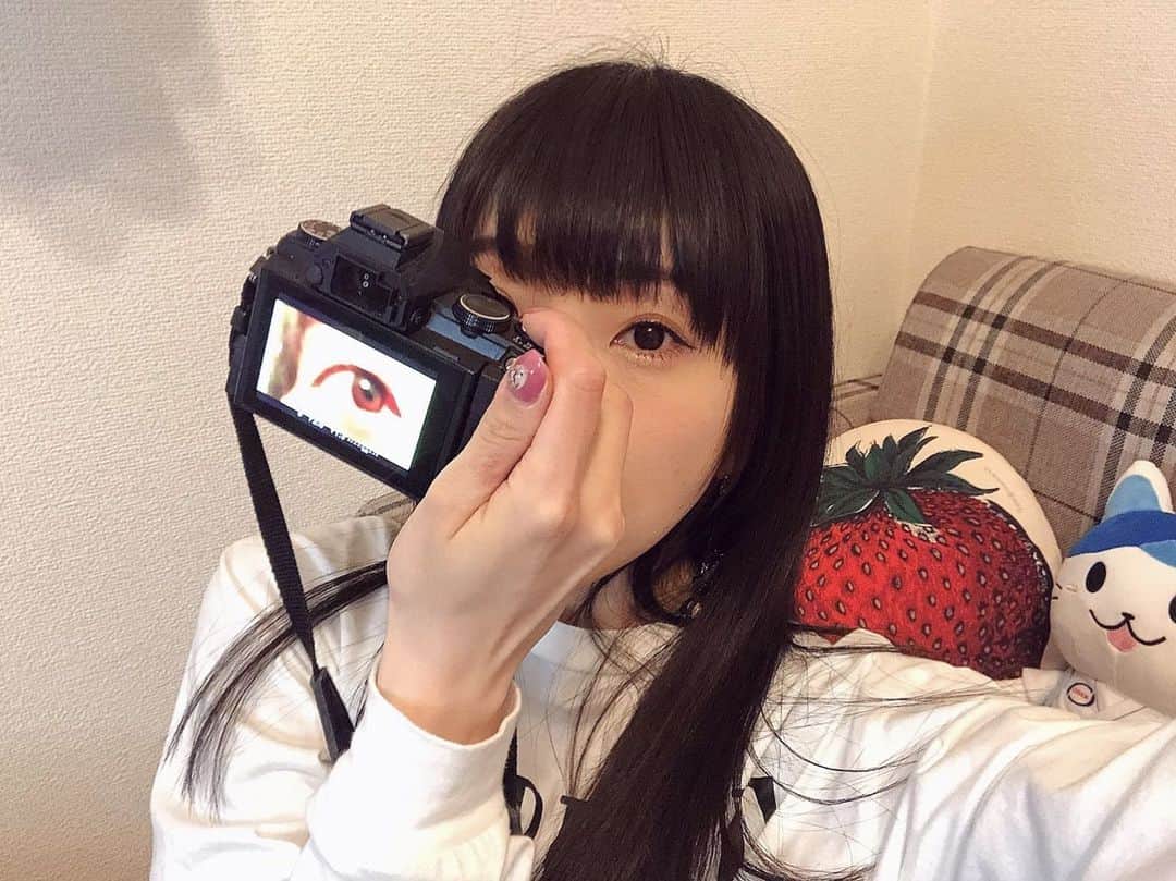 相沢梨紗さんのインスタグラム写真 - (相沢梨紗Instagram)「📸 . . . #japan #tokyo #dempagumi #risaaizawa #camera #tokyolife #stayhome #staysafe #olympus #selfie #📸」4月17日 21時18分 - risacheeese