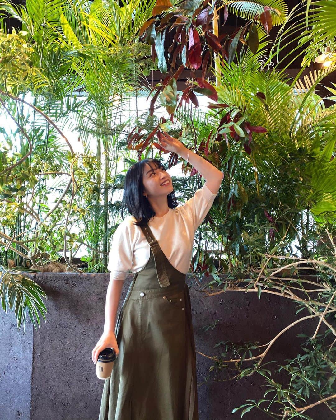 永井理子のインスタグラム：「ちょっと前の📷 載せてない写真あるかなって 探してみたりしてます☺︎ . 近々インスタライブしたいな🐣」