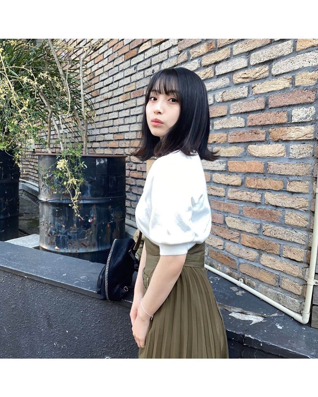 永井理子さんのインスタグラム写真 - (永井理子Instagram)「ちょっと前の📷 載せてない写真あるかなって 探してみたりしてます☺︎ . 近々インスタライブしたいな🐣」4月17日 21時56分 - riko_1221