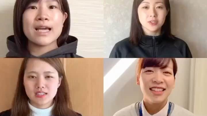のインスタグラム：「【いまスポーツにできること】  世界中が大変な状況ですが、みんなで力を合わせて乗り越えましょう！1日でも早くスポーツを思う存分楽しめる日が来ますように。 /アイスホッケー女子日本代表  #いまスポーツにできること #SportsAssistYou #Staystrong #Stayhome #icehockey」