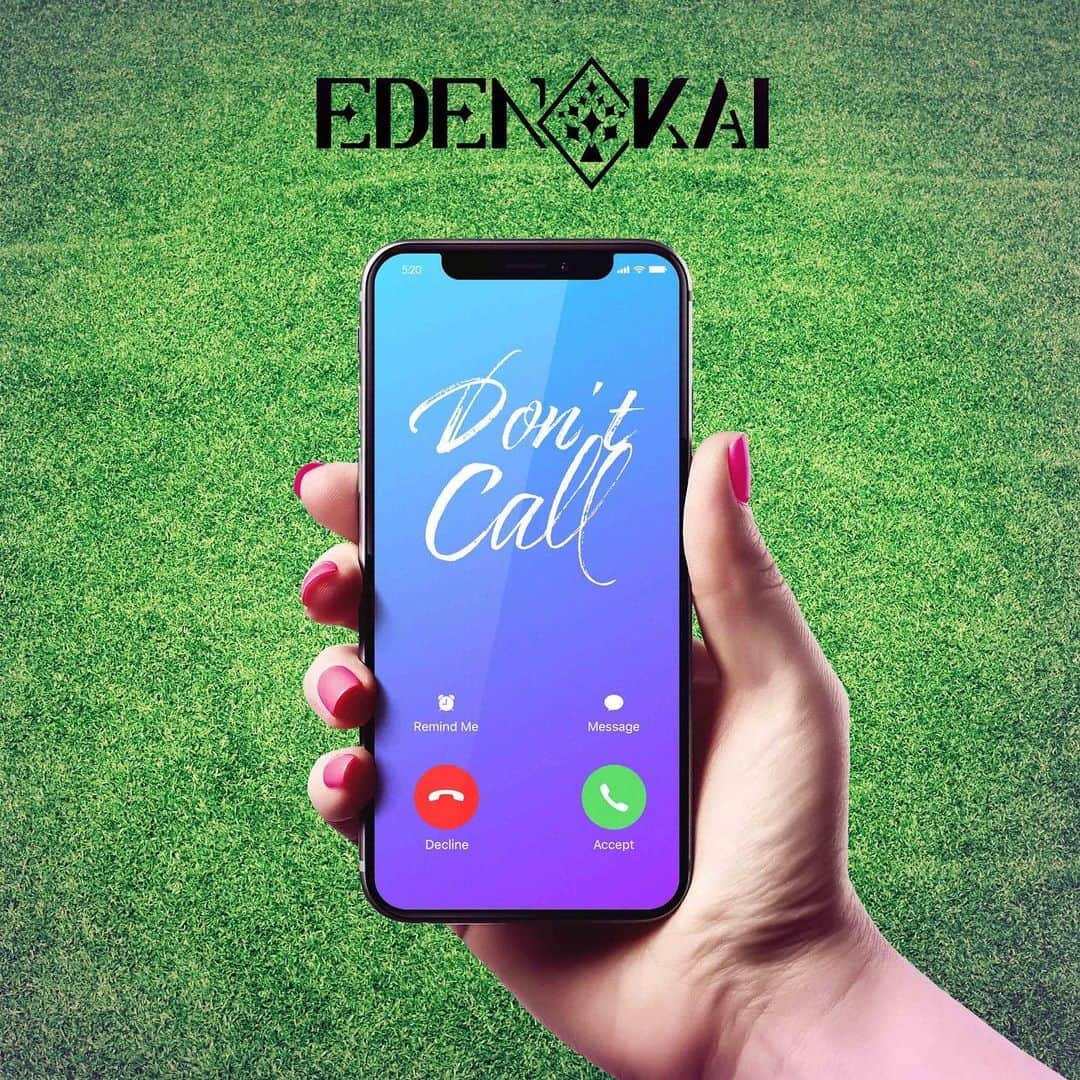 Eden Kaiのインスタグラム：「Hey guysssss!! My 2nd single “Don’t Call” is released!!📱🙌✨ Go check the music on Apple Music, Spotify.. etc Also uploaded a lyric video on my YouTube channel too!🖥 Thank you for all the support guys..!! Stay strong 💪 ： ： 2ndシングル　「Don’t Call」 遂にリリース致しました!! Apple MusicやSpotify等でご清聴頂けます💻 (自分のYouTubeチャンネルからもリリックビデオを投稿しました✨) 皆様。いつも沢山のサポート、本当にありがとうございます🙇‍♂️ 体調には気を付けて楽しんでいきましょう!! #DontCall #EdenKai #NewSingle #ニューシングル」