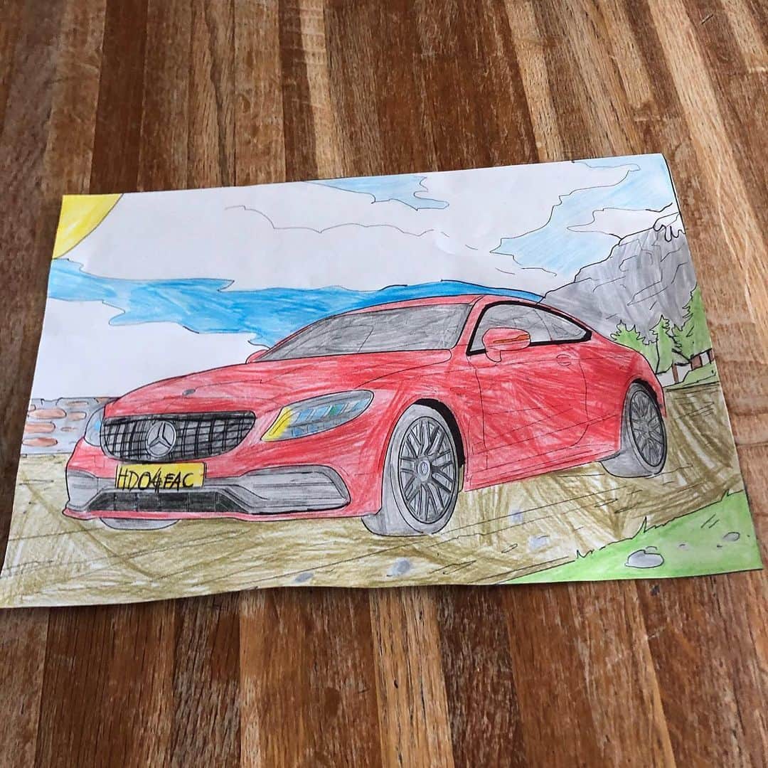 Mercedes AMGさんのインスタグラム写真 - (Mercedes AMGInstagram)「Thanks and great work on these submissions everyone! Don't forget to color your AMG as you always wanted & present your artwork with the hashtag #coloryourAMG for your chance to be featured! mb4.me/kidsartwork  Photos: @AndrewMytro, @kostas_kouts35, @flosspancakexd, @alex102rus  #DrivingPerformance #StayHome #StayHealthy #coloryourbenz @MercedesBenz」4月17日 22時54分 - mercedesamg