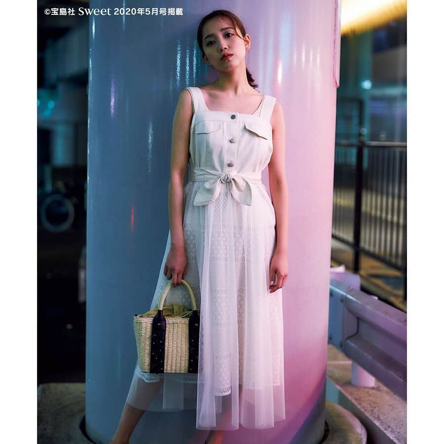 WILLSELECTION OFFICIALさんのインスタグラム写真 - (WILLSELECTION OFFICIALInstagram)「𝐬𝐰𝐞𝐞𝐭 𝐌𝐚𝐲 𝐢𝐬𝐬𝐮𝐞 ーかとれなの日常と服ー ・ ・ ✴︎one-piece ¥14,000+tax ✴︎knit ¥4,500+tax ✴︎bag ¥7,500 ・ ・ #WILLSELECTION  #ウィルセレクション  #sweet5月号  #加藤玲奈 #かとれな」4月17日 23時04分 - willselection_official
