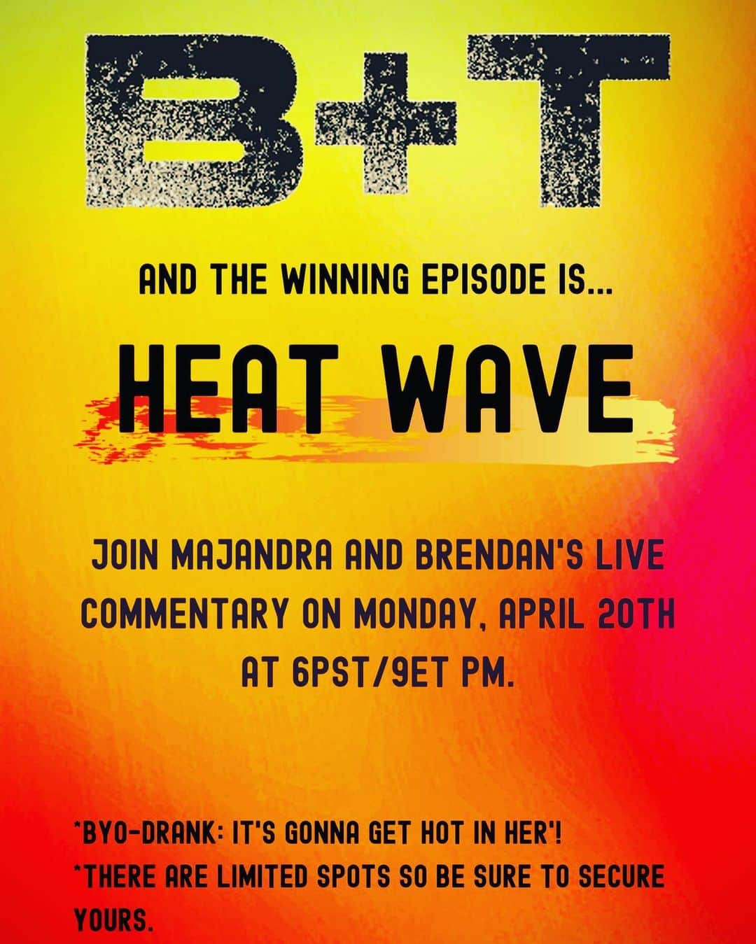 ブレンダン・フェアさんのインスタグラム写真 - (ブレンダン・フェアInstagram)「Here’s the winning episode! The link to the ‘when and how’ and to sign up is in my bio. Come join us! #BandT #Roswell #HearWave」4月17日 23時07分 - unrealfehr