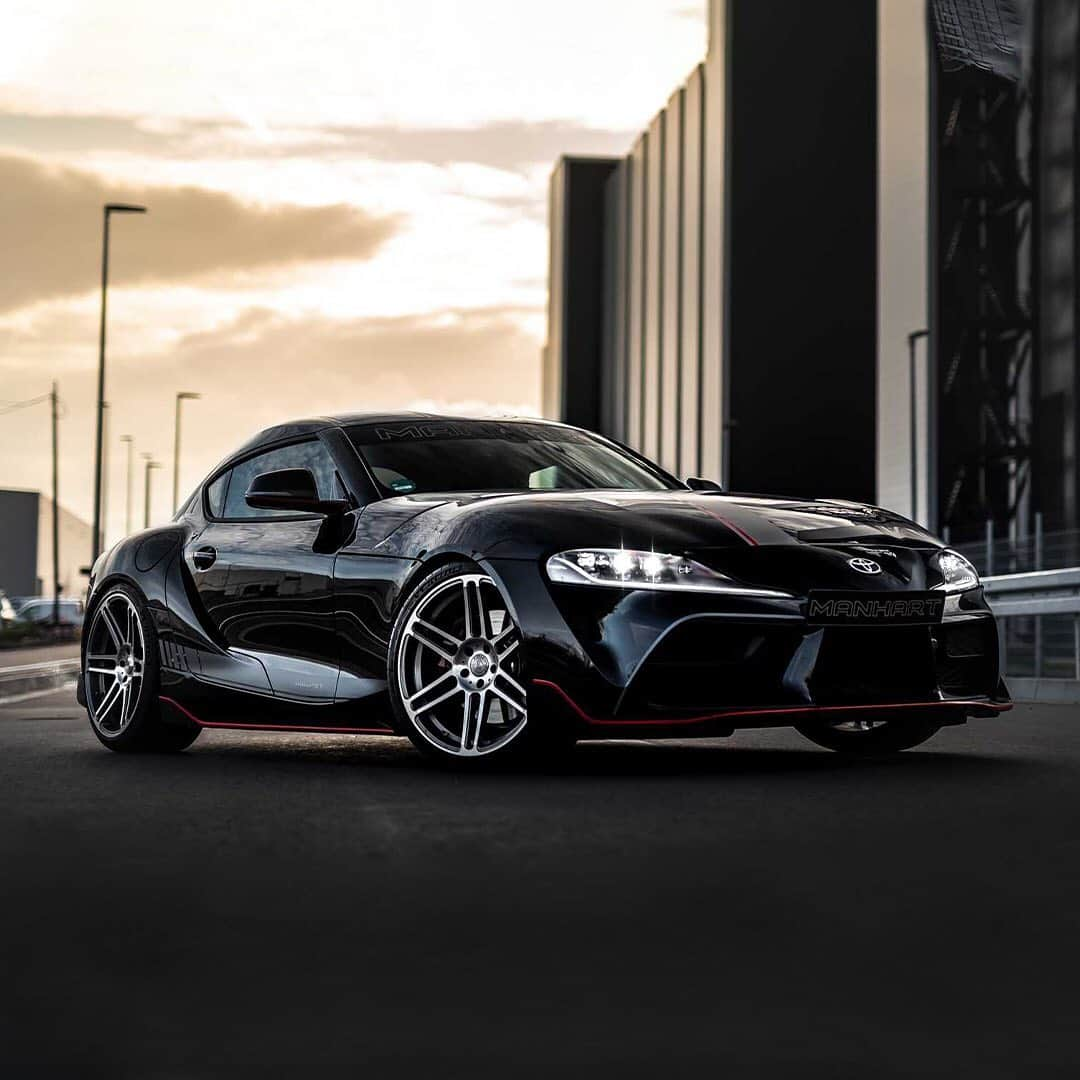 HYPEBEASTさんのインスタグラム写真 - (HYPEBEASTInstagram)「#hypeAF: @manhartperformance has unveiled a modified 2020 @toyota Supra GR-450 that's been completely overhauled with improved performance and aesthetics. The car features a remapped ECU unleashing 450 HP with a 3.0-liter twin-power turbo engine. Other upgrades include revised suspension, new exhaust, body kit and a set of 20-inch diamond-polished concaved wheels. Pricing for the ECU power upgrade is set at approximately $2,650 USD, with everything else coming as an optional extra.⁠⠀ Photo: MANHART」4月17日 23時17分 - hypebeast