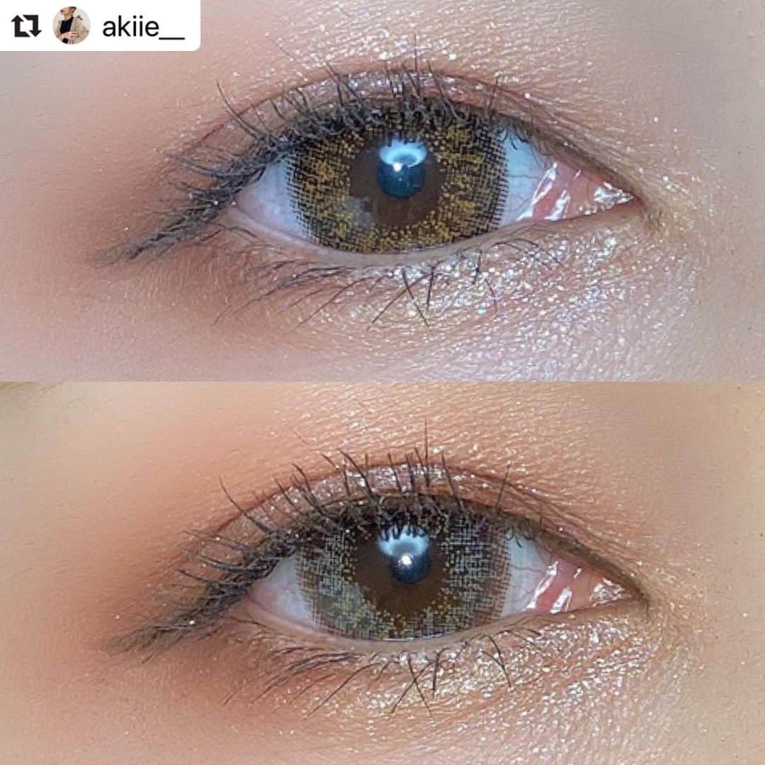 カラコンショップ サンシティさんのインスタグラム写真 - (カラコンショップ サンシティInstagram)「#Repost  #ダイヤワンデーマビィ #シアグレー #ブラウンナチュラル 着用ありがとうございます🤎 . @akiie__ with @make_repost ・・・ . . カラコンれぽ♡ . @sancity_official さんのダイヤワンデーマビィ めちゃくちゃ美女な今田美桜ちゃんプロデュースカラコン♡ . 透明感・抜け感があるのに盛れるカラコン♡ フチがあるので、デカ目効果がありつつ、中の着色部分は瞳の透明感を引き出してくれる色味。 . ほんとに可愛くて、、かなりお気に入り！！ 花粉の時期なこともあって、たまに乾燥しちゃうこともあるのですが、つけ心地も問題なしでした🙆‍♀️ . . #カラコン#カラコンレポ#カラコンレビュー#ダイヤワンデーマビィ#ダイヤワンデー#今田美桜#透明感#ブラウンカラコン#グレーカラコン#アイメイク#プチプラコスメ#コスメライター#コスメ垢#コスメ好きさんと繋がりたい#コスメ好きさんと繋がりたい#youcamメイクシェア#_365#c_co#coron_me #mamamodeインフルエンサー」4月17日 23時28分 - sancity_official