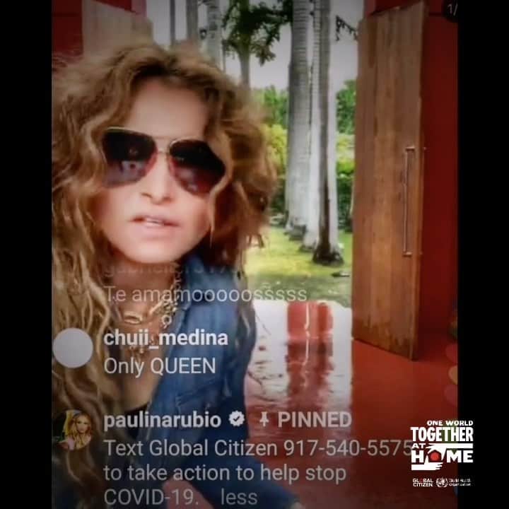 パウリナ・ルビオのインスタグラム