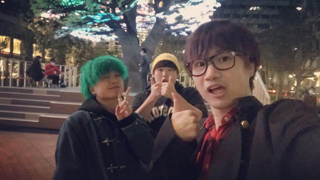 おにさん（ポケットウィズ）のインスタグラム：「明日は鬼滅の動画あがるから観てやーーー😳  #ソフトテニス #youtuber #ポケットウィズ」