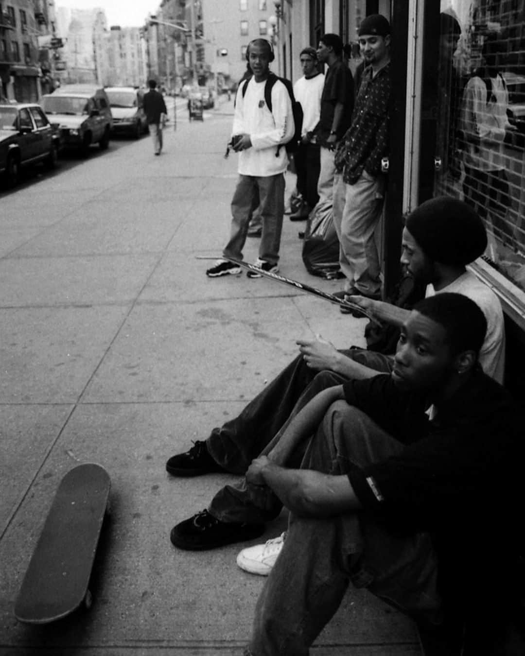 シュプリームさんのインスタグラム写真 - (シュプリームInstagram)「Lafayette Street, New York, 1998. 📷@kimurikimur」4月18日 1時00分 - supremenewyork