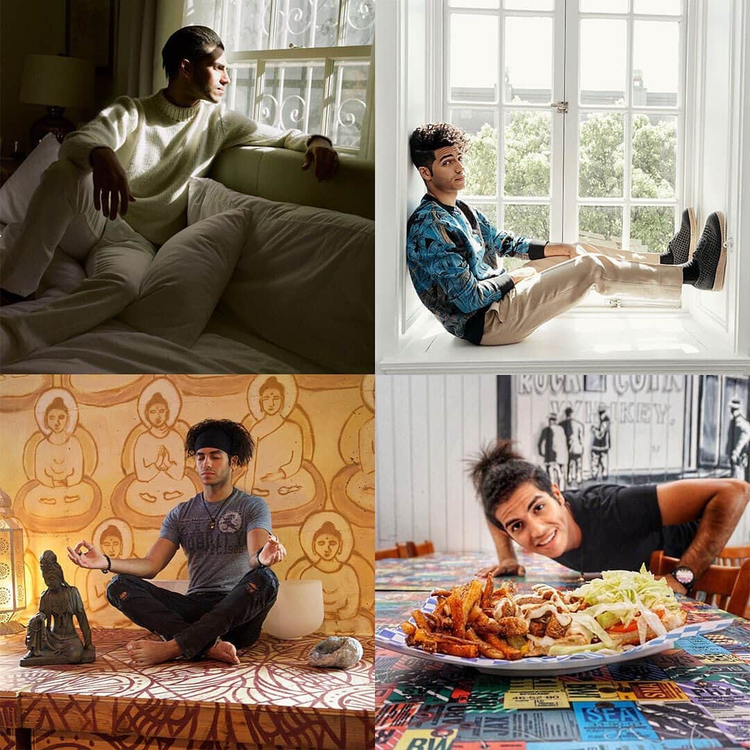 メナ・マスードのインスタグラム：「4 lockdown moods...」