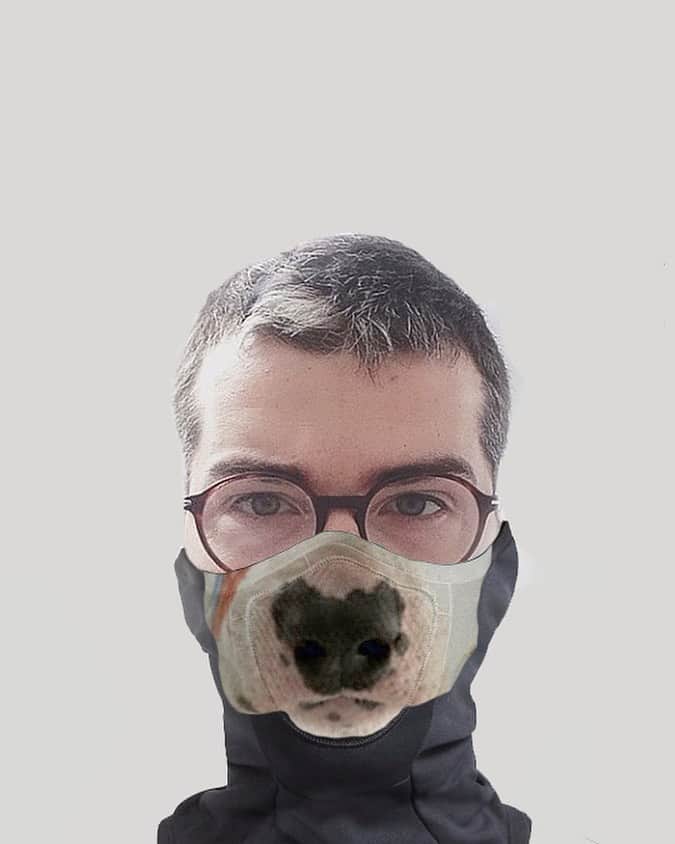 ラファエルのインスタグラム：「how about my JIMMY’s mask? I’m thinking to produce a thousand and send the money to brazilian shelters that we support. Would you buy one? lol 🤣 . . que tal minha mascara do JIMMY? To pensando em produzir uma porrada e enviar o dinheiro pras ongs que a gente ajuda. voce compraria uma? rs 😂」