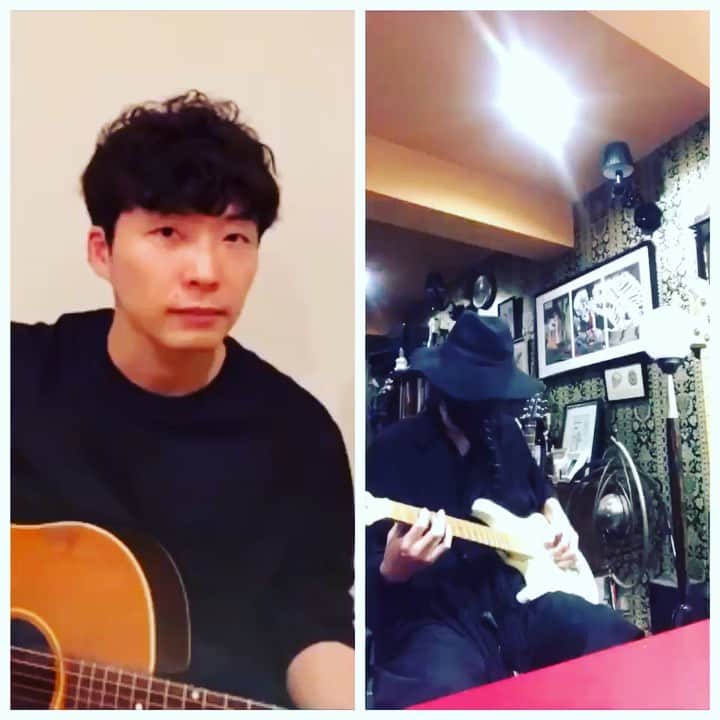 のインスタグラム：「#星野源 #うちで踊ろう #なんか〜♪ #遊べて♪ #楽しかった♪ #ありがとうございます♪ #bucktick #今井寿 #インスタver」
