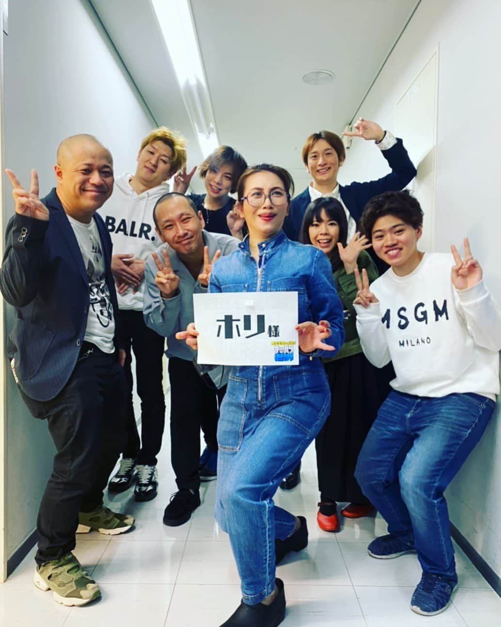 ミラクルひかるさんのインスタグラム写真 - (ミラクルひかるInstagram)「ホリさんとあたしがオススメする『ものまね第七世代』　才能が止まりませんし、たまりませんでした❣️ 華丸大吉&千鳥のテッパンいただきます！ #ホリ＃河口こうへい#JP#杉野ひろし#ハリウリサ#むらせ#メルヘン須永#モリタク！#ミラクルひかる　！ #華丸大吉＆#千鳥#テッパンいただきます  #ものまね第七世代  #才能  #虫取り網ものまね　#ものまね  #ジーンズつなぎ」4月18日 2時24分 - miracle_hikaru_official