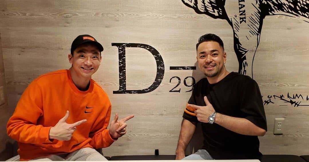落合知也のインスタグラム：「I miss 焼肉🥺」