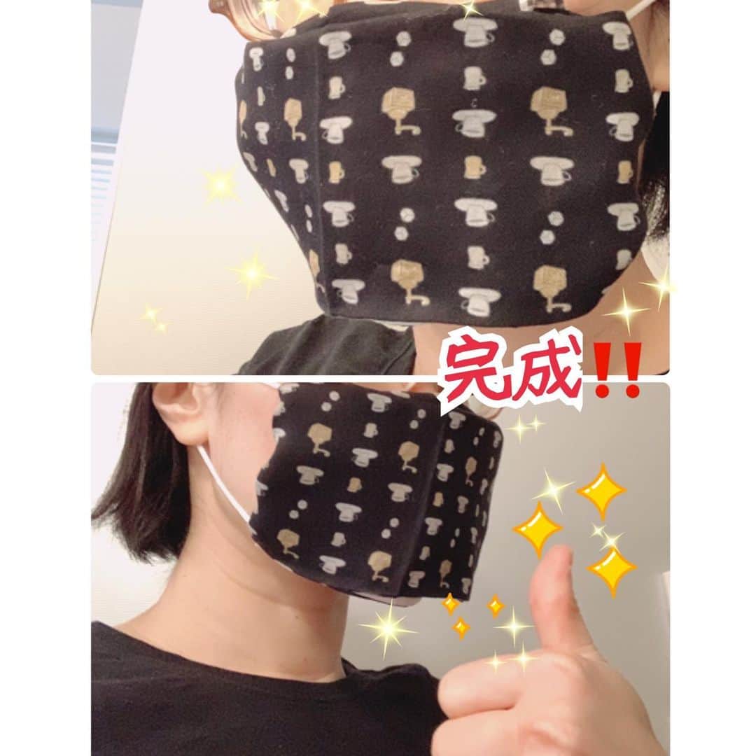 佐藤智美さんのインスタグラム写真 - (佐藤智美Instagram)「昨日アメブロでブログをアップしました‼️ 「マスクがどこにも無く使い捨てを何度も洗って使ってる…😢」と言うワタシの父にメールで送った「マスクカバーの作り方」を実践シテミマシタ👍✨ 元記事もブログに貼っておきましたので宜しければご覧くださいね〜〜〜🤗💕 #マスクカバー作り方  #アメブロ #ameblo  #やってみた」4月18日 12時52分 - tomo_monmon