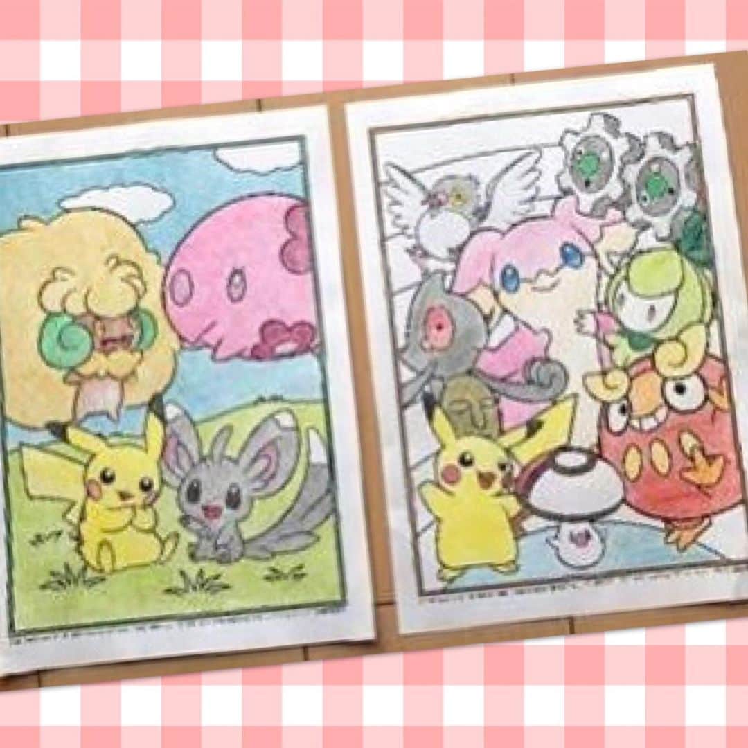 ローソン さんのインスタグラム写真 ローソン Instagram 4 27まで店内コピー機で ポケモンぬりえ 無料開放中 あきこもぬってみました ローソン おうちでほっ ポケモン おえかきローソン ポケモンぬりえ ローソンポケモンぬりえ dy Me 34lnruj