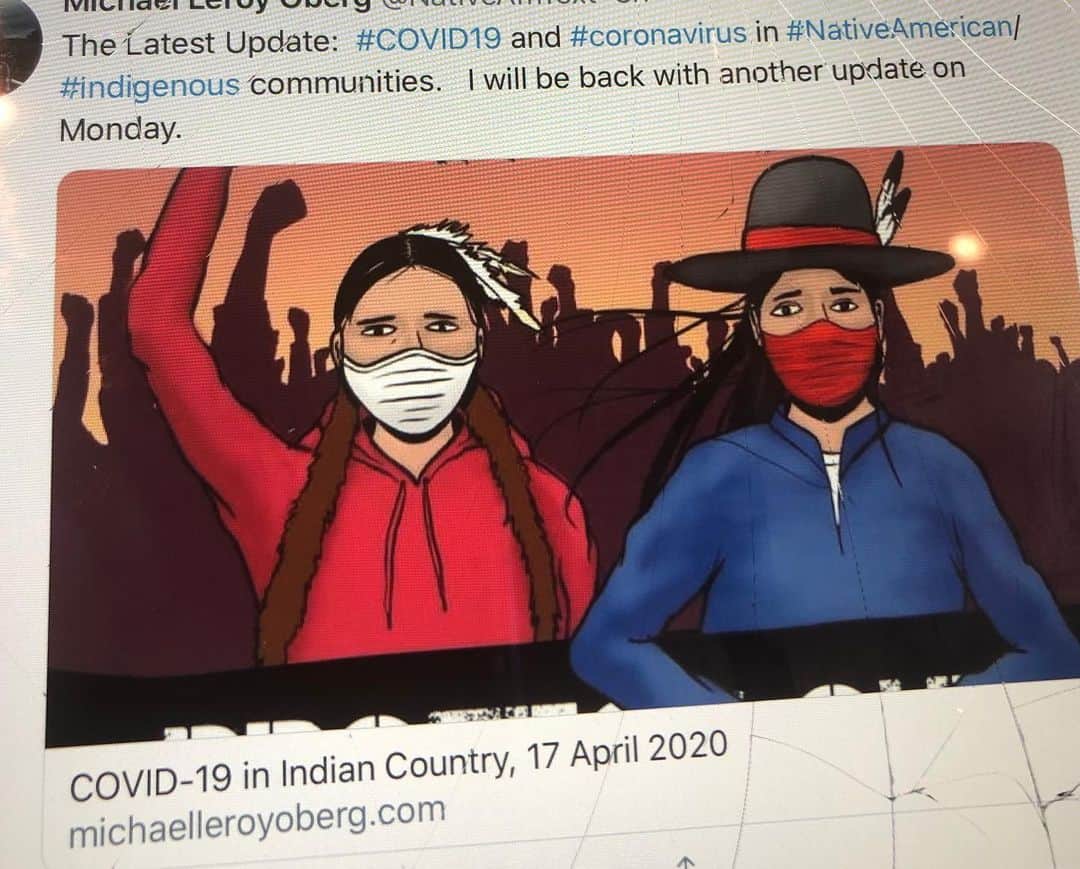 メアリー・マクドネルのインスタグラム：「please read and help #nativeamerican #indigenous @NativeAmText @michaelleroyoberg .com 🙏」