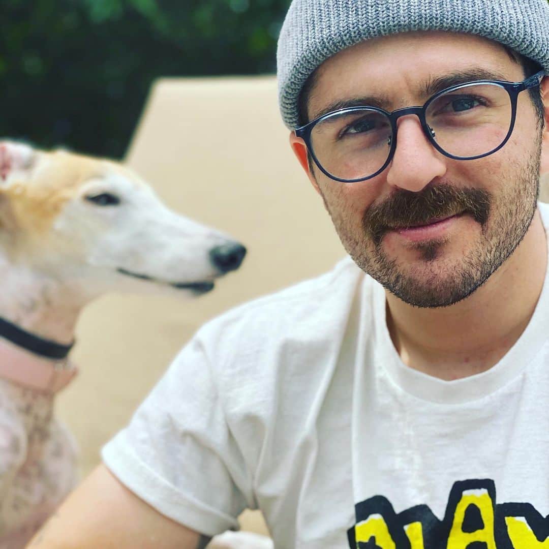 ジェナ・マーブルズのインスタグラム：「Happy birthday @juliensolomita my best friend, partner in everything, and funniest person I’ve ever met. I love you more than anything in the world. ❤️」