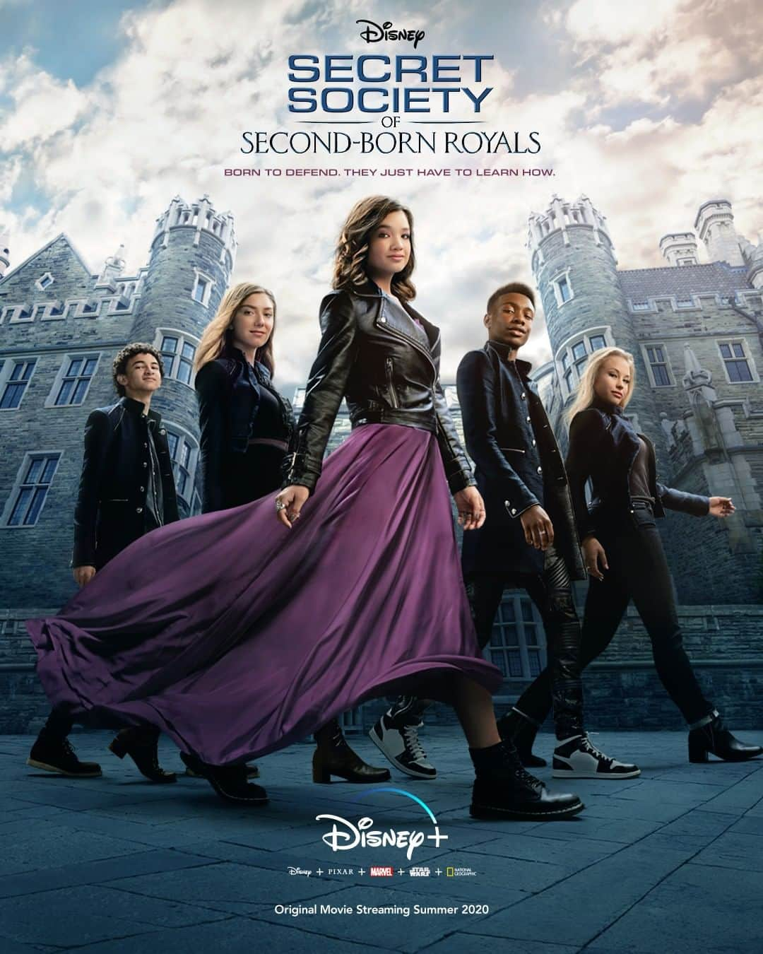 Disneyさんのインスタグラム写真 - (DisneyInstagram)「Second in line for the throne. First in line to save the world. Secret Society of Second-Born Royals, an Original Movie, coming Summer 2020 to #DisneyPlus. #SSSBR」4月18日 4時59分 - disney