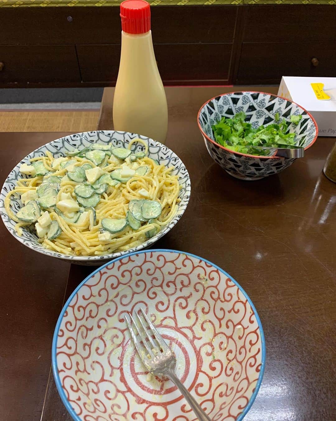 福山理子さんのインスタグラム写真 - (福山理子Instagram)「ひっそりめに、お誕生日おめでとうごさいます  #お誕生日会 #morozoffチーズケーキ」4月18日 5時13分 - rikofukuyama
