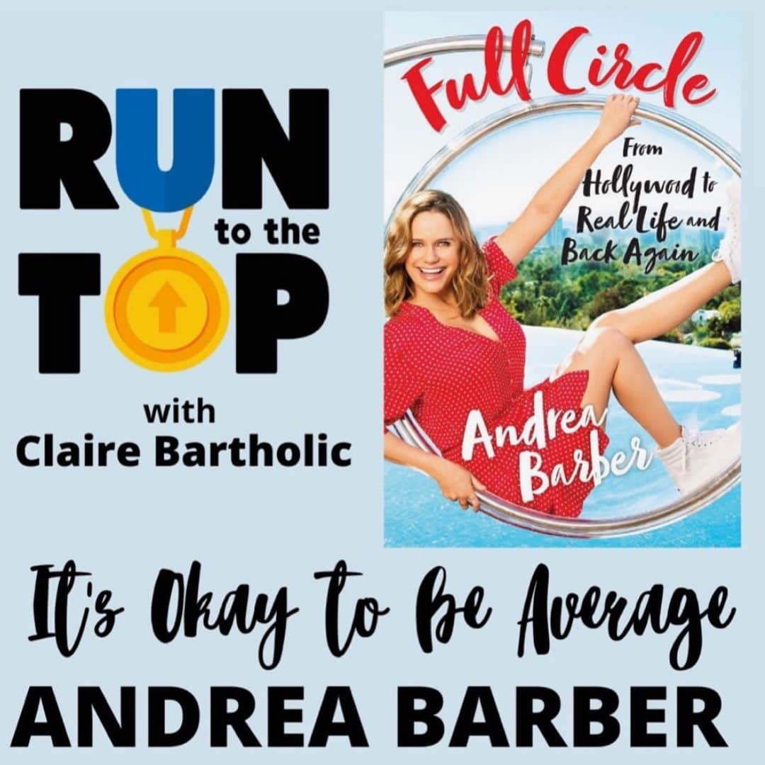 アンドリア・バーバーのインスタグラム：「Talking all things Full Circle, running, and why you don’t have to be a badass to feel successful on today’s podcast with @theplantedrunner! Link in bio. 🏃🏻‍♀️ #runtothetoppodcast」