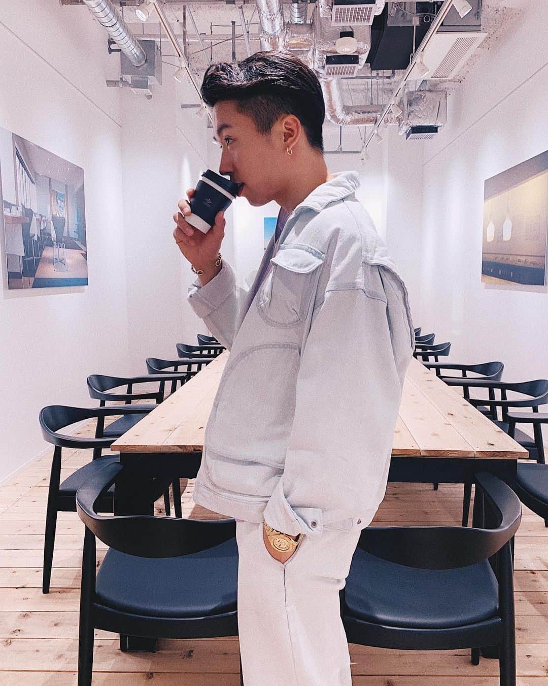 のインスタグラム：「おはよう☕️ #今夜はfaniconリレー配信✨」