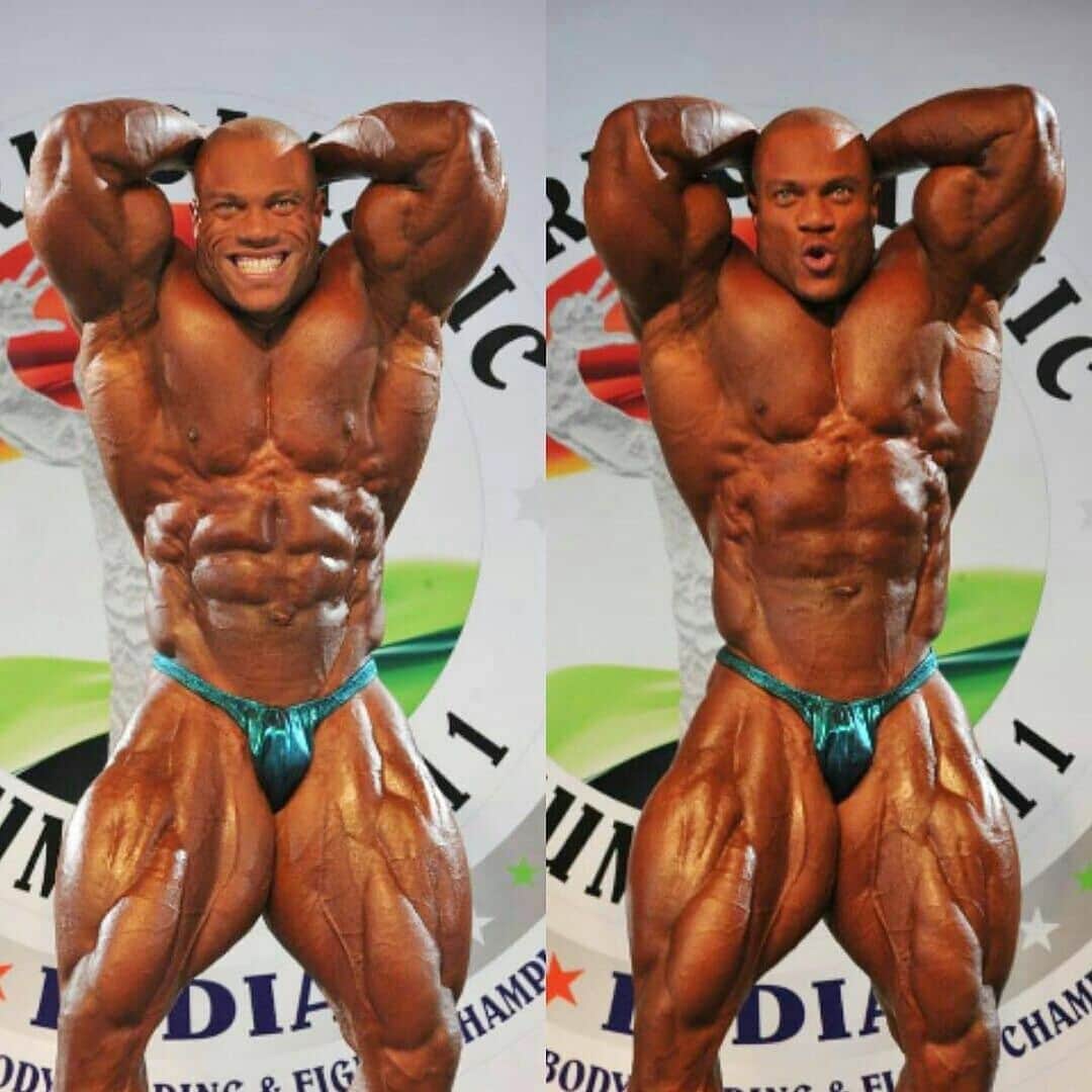 Phil Heathのインスタグラム：「Hey @hanyrambod! Can you believe this pic is about 9yrs ago. Man time flies Brother wow! #PhilHeath #HanyRambod #flashbackfriday #fbf」
