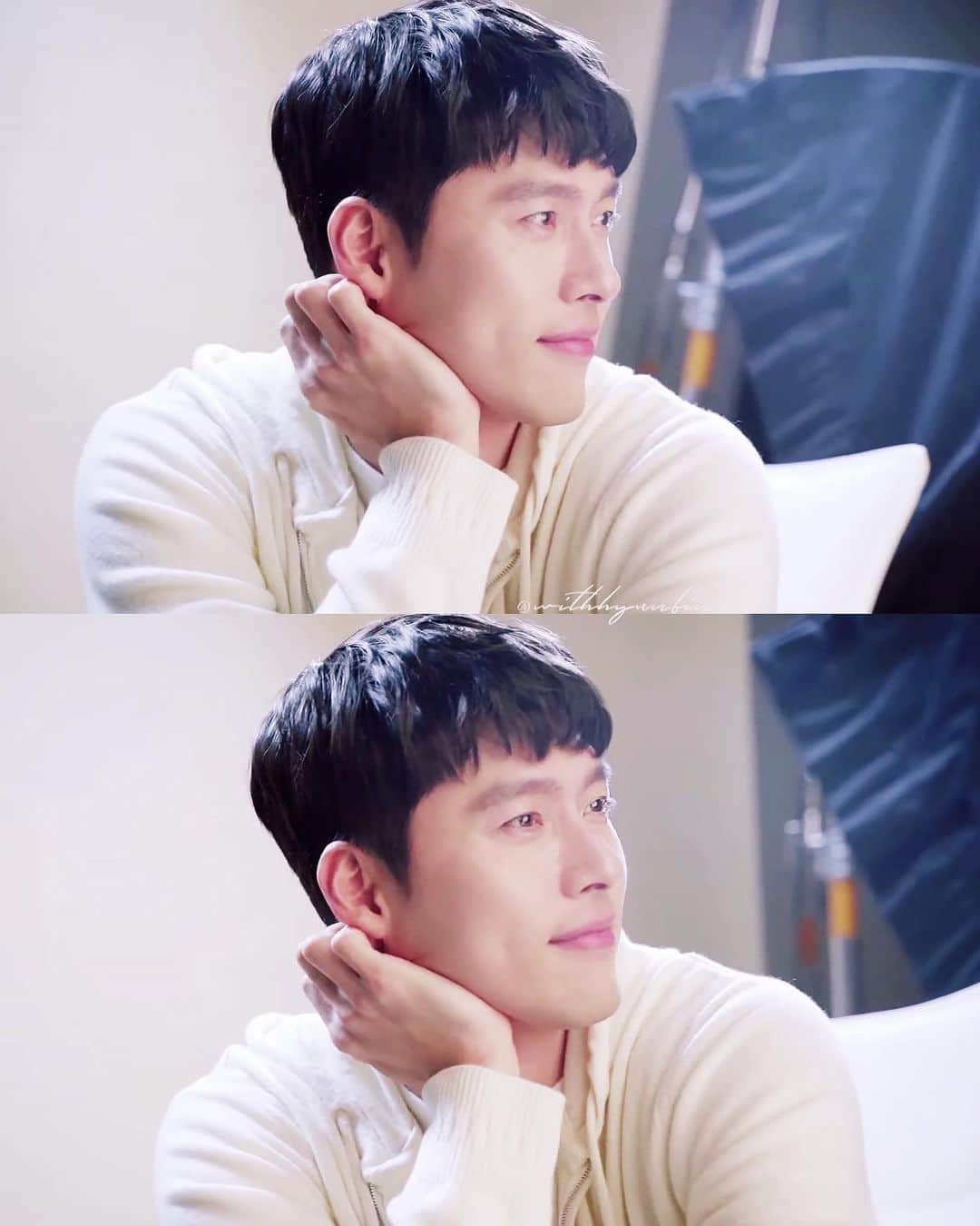 ヒョンビンのインスタグラム：「@mediheal_official —— #hyunbin #현빈 #ヒョンビン #玄彬」