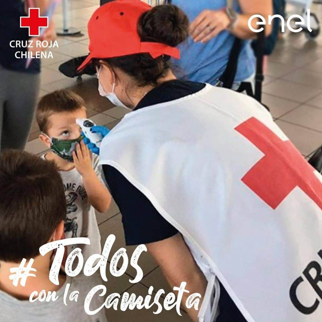 アルトゥーロ・ビダルさんのインスタグラム写真 - (アルトゥーロ・ビダルInstagram)「Siguen las buenas noticias!!! quiero agradecer a @enelchile por sumarse a la campaña @todosconlacamiseta y así apoyar a la @cruzrojachilena y ayudar a los que más lo necesitan. Esperamos que más empresas se sumen como Enel y podamos ganar juntos este partido.  #todosconlacamiseta #cruzrojachilena #enelchile」4月18日 9時42分 - kingarturo23oficial