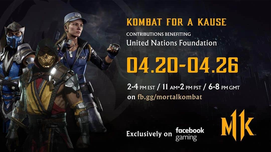 ロンダ・ラウジーさんのインスタグラム写真 - (ロンダ・ラウジーInstagram)「Get ready for #MortalKombat for a Kause! Contributions benefit Earthrealm and go to the @unfoundation to fight Covid-19! I’m getting couched in the #MK11 tournament as Sonya Blade by the one and only @uncagedgamez !!Watch the action exclusively on @facebookgaming 4/20-26!!」4月18日 10時42分 - rondarousey