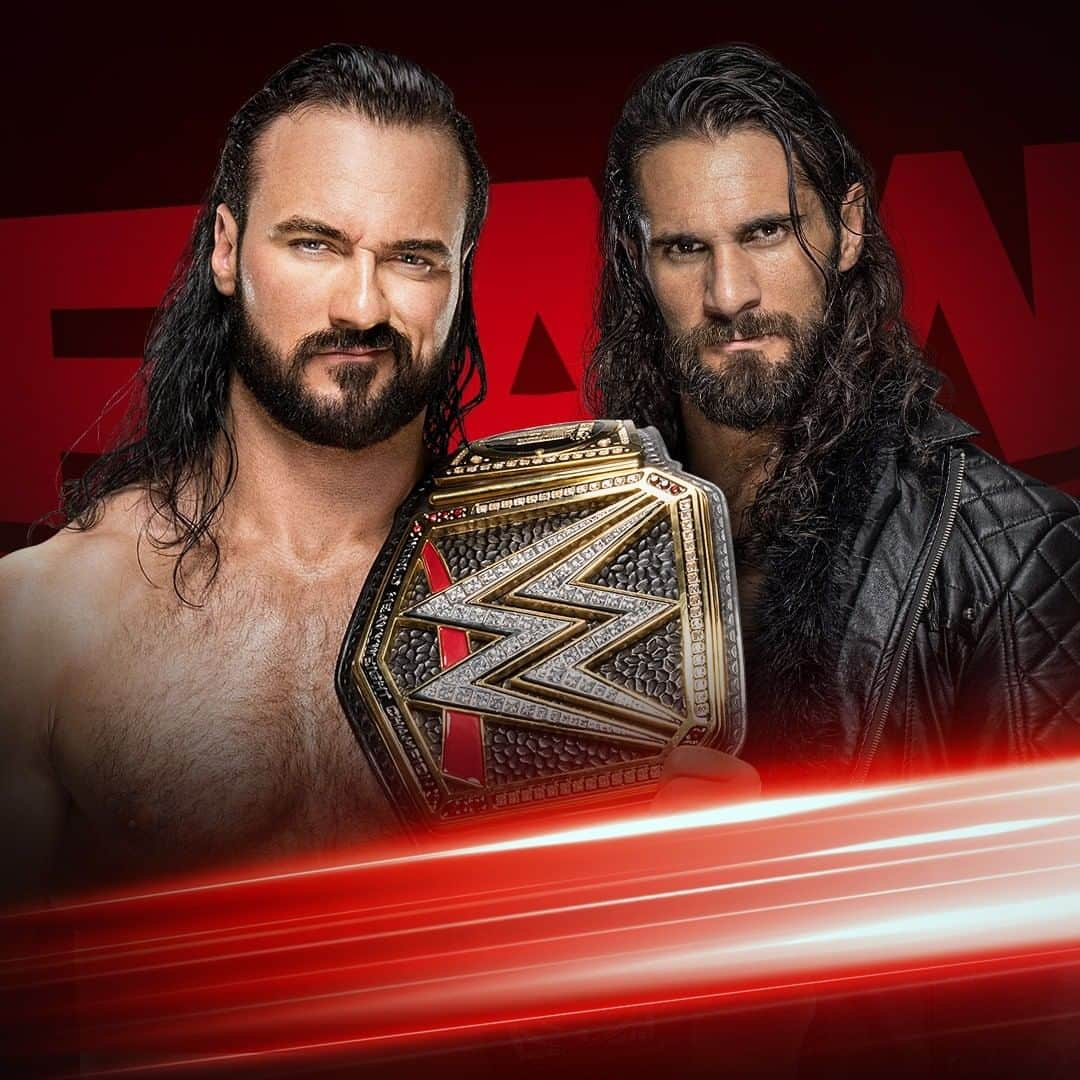 WWEさんのインスタグラム写真 - (WWEInstagram)「How will @dmcintyrewwe respond to @wwerollins' vicious attack?? Find out THIS MONDAY on #WWERaw!」4月18日 11時43分 - wwe