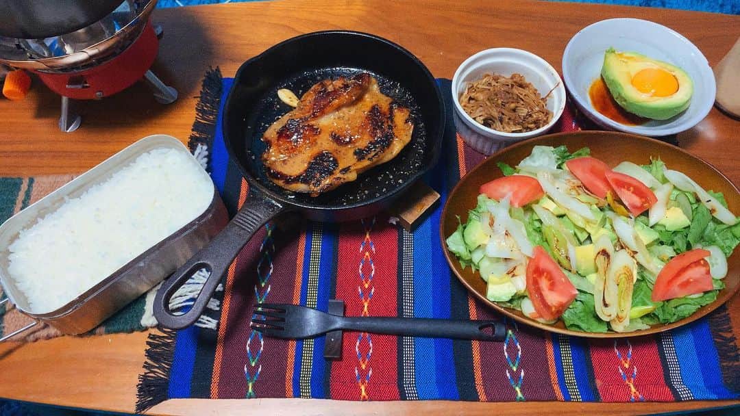 長田成哉のインスタグラム：「実家から届いたゆめぴりかを完璧な状態で食べる為に。 #個人的な自炊の記録」