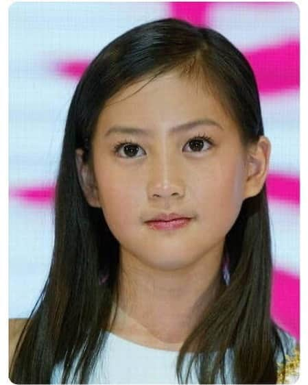 河北麻友子さんのインスタグラム写真 - (河北麻友子Instagram)「インスタライブでも話してた、芸能界入りするきっかけになった全国民的美少女コンテストの時の写真😂💙 #BabyMayu #全日本国民的美少女コンテスト」4月18日 22時12分 - mayukokawakitaofficial