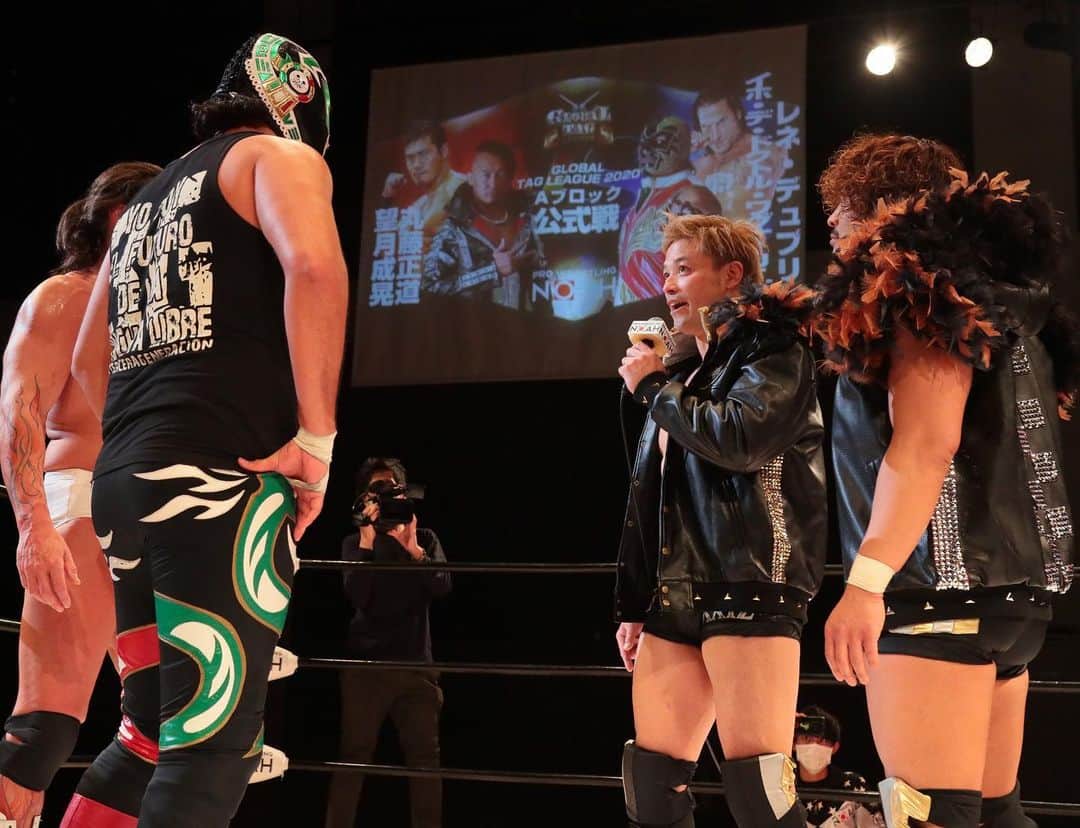 プロレスリング・ノアのインスタグラム